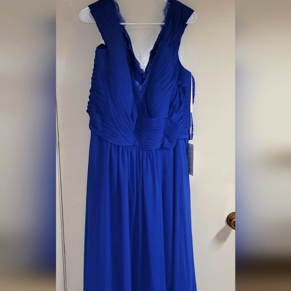 JJs House Royal Blue Prom Dress